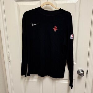 Nike NBA Black Rockets Sweater